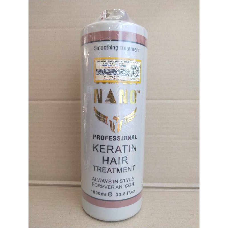 hấp ủ phục hồi tóc keratin Nano Complex. 1000ml
