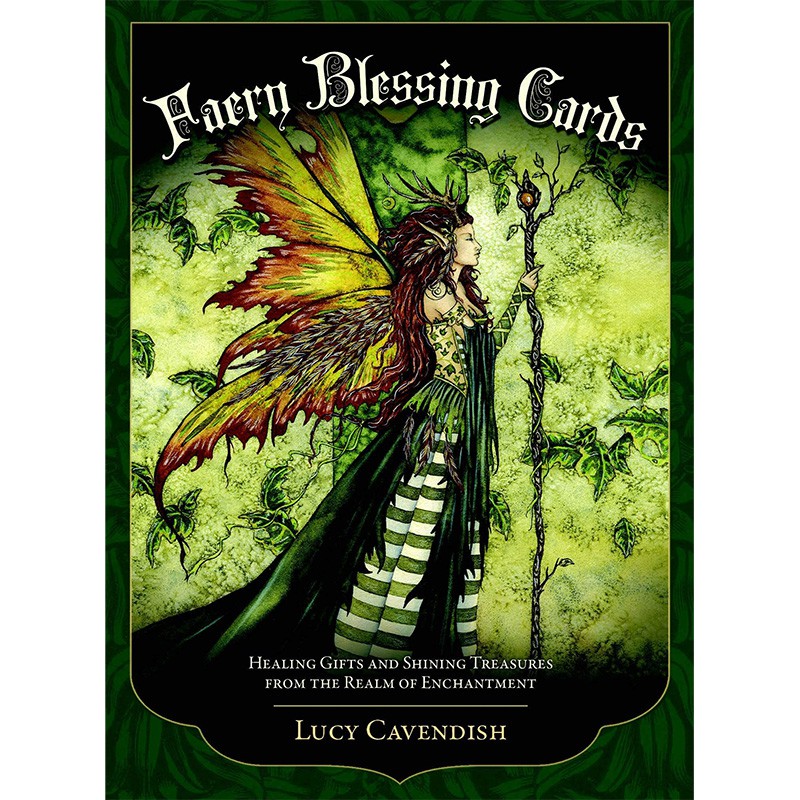 Bộ Bài Faery Blessing Cards (Mystic House Tarot Shop) - Bài Gốc Authentic Chính Hãng 100%