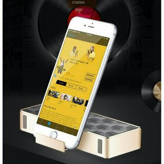 Loa Bluetooth Aidu Keling F5 Bass Mạnh Nghe Hay