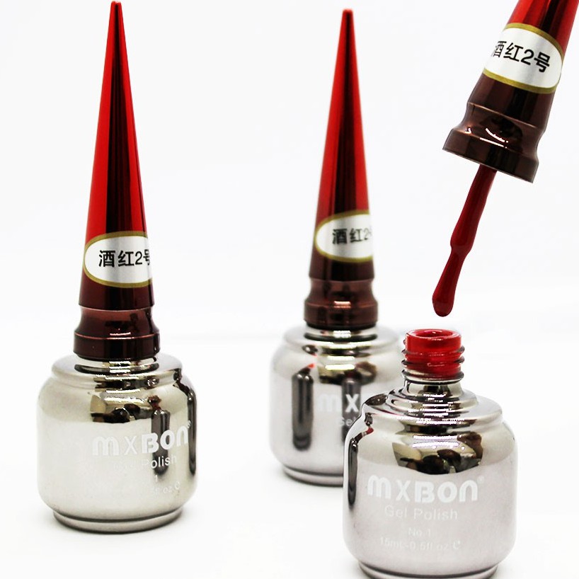 Sơn gel đỏ MXBON sét 6 màu