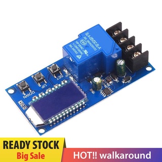 Mô đun sạc pin lithium xy-l30a 30a 6-60v với màn hình lcd