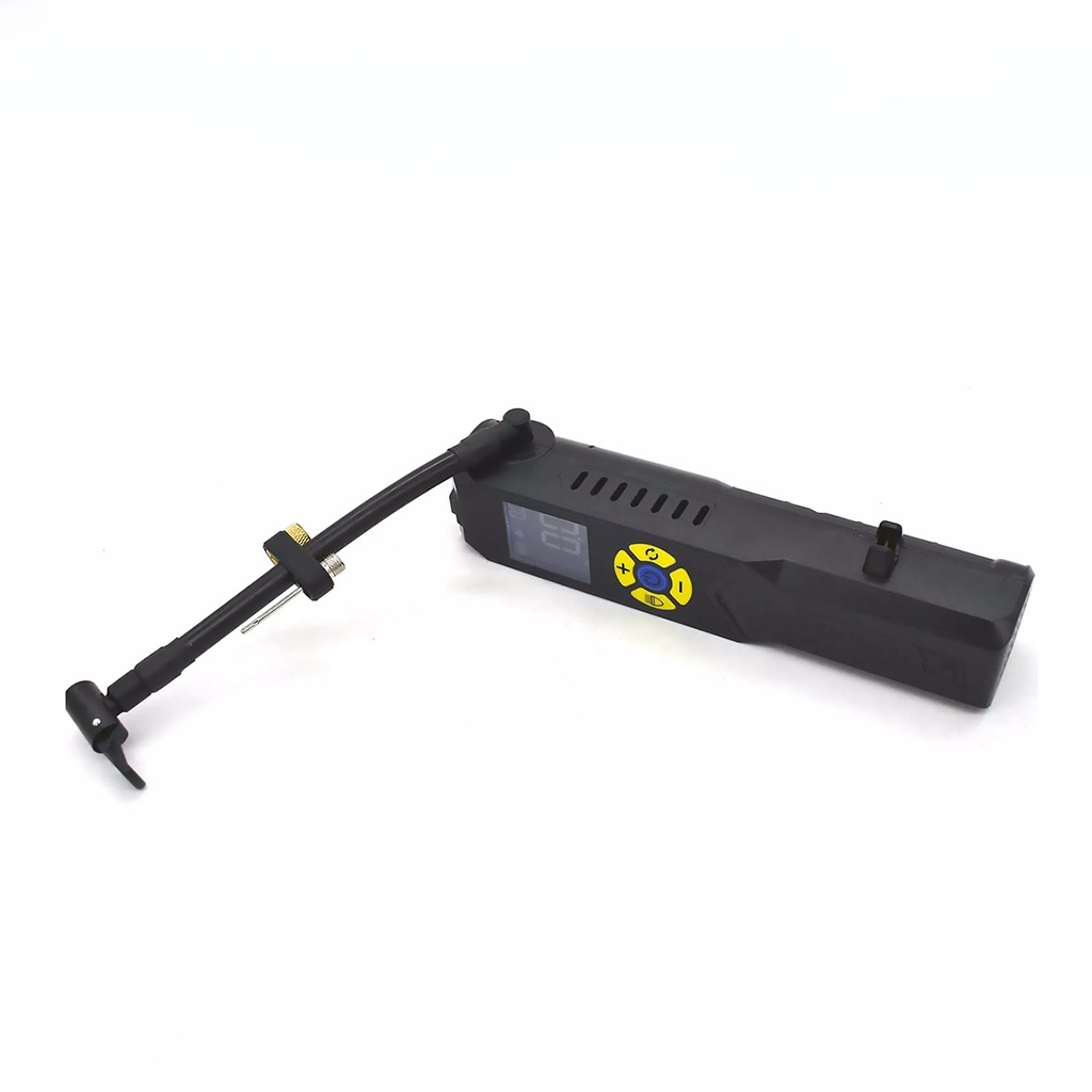 Máy Bơm Lốp Mini Cao Cấp Tự Động Ngắt MICHELIN 3321 Dùng Pin Bơm Xe Đạp, Xe Máy, Ô Tô, Xe Hơi