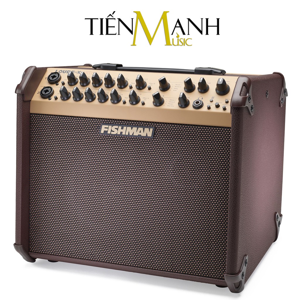 Fishman Loudbox Artist 120W Bluetooth Acoustic Instrument Amplifier - Ampli cho Đàn Guitar &amp; Nhạc cụ mộc - Chính Hãng