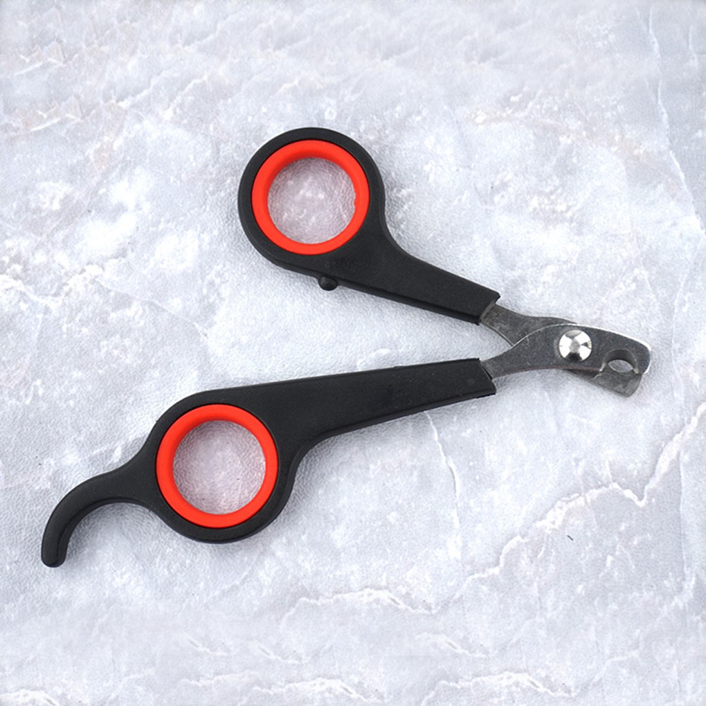 Small PP Pet Bird Toe Claw Stainless Steel Grooming Nail Clippers Scissors Pet Safe Nail CHSG