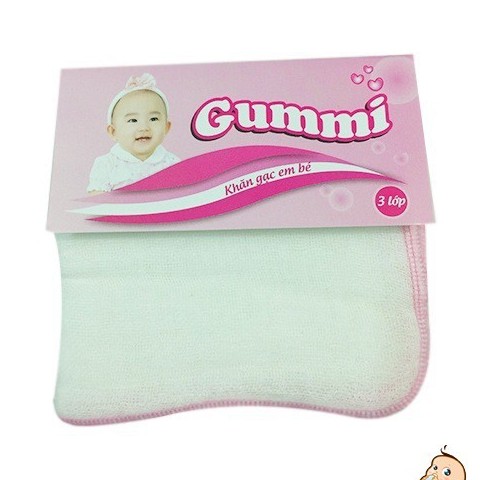 Khăn gạc sữa GUMMI 3L,4L,5L