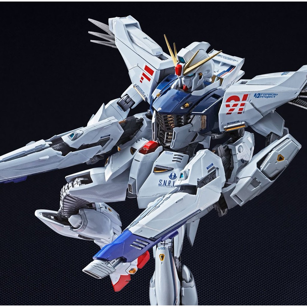 Mô hình Metal Build F91 Gundam + MSV Option Set