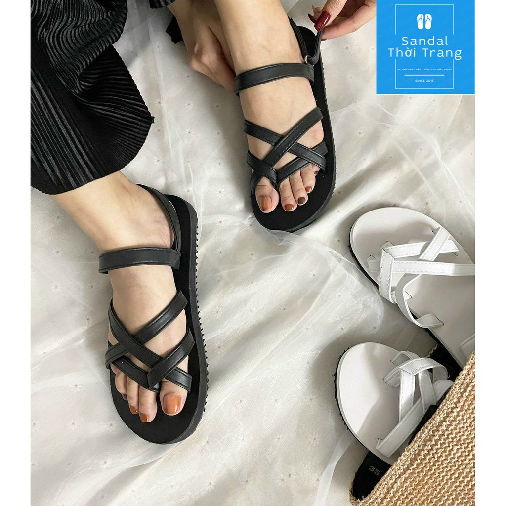 Dép xỏ ngón nữ A21 Sandal thời trang Dép nữ giá rẻ