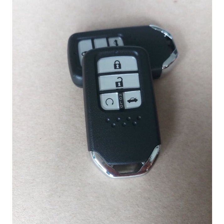 Vỏ chìa khoá HONDA ( 4 NÚT ) - Vỏ chìa khoá Smartkey ô tô Honda CRV , CITY , Jazz , HRV , CIVIC Lingpai Accord Binzhi