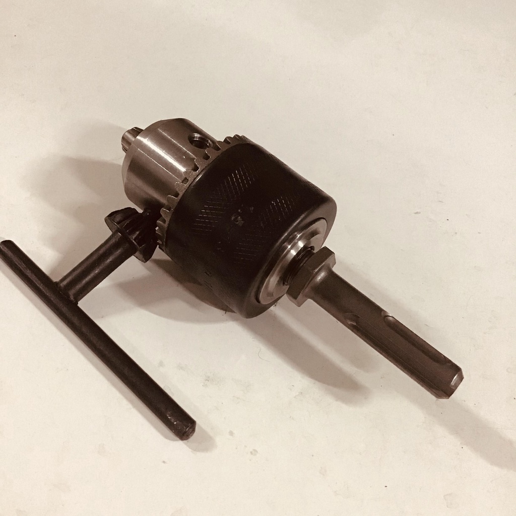 Đầu khoan - kẹp mũi khoan từ 2mm>13mm ren vặn 13mm