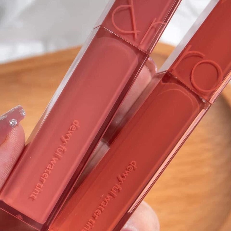 [FREE SHIP] Son Tint Bóng Romand Dewyful Water Tint Đủ Màu