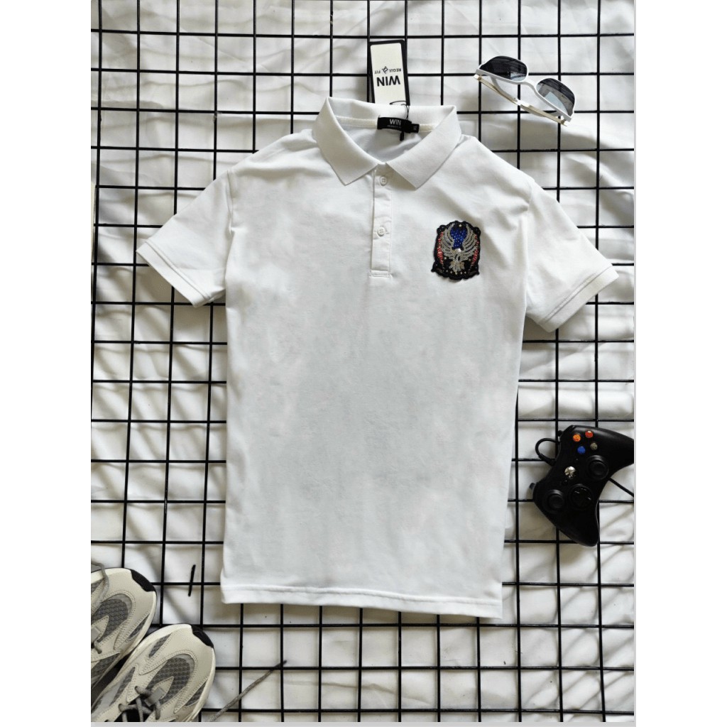 ÁO THUN NAM TRỤ KIM SA CỰC ĐẸP , PHONG CÁCH THỜI TRANG SANG CHẢNH MỚI HK