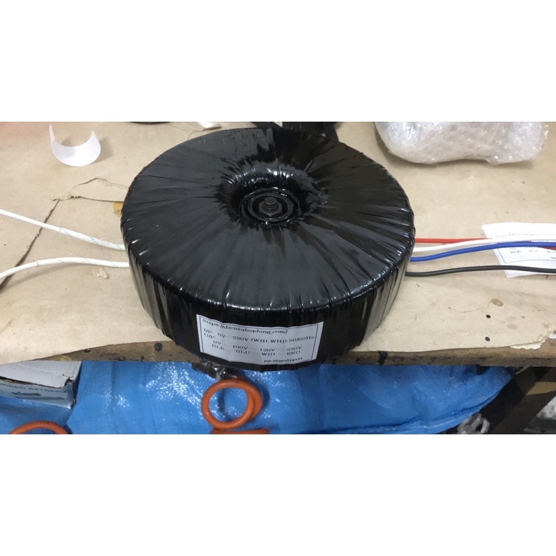 Biến áp cách ly 1.5Kva  - 100/120/220V