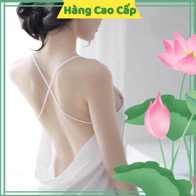 Đầm Ngủ Dễ Thương Đầm ngủ phi lụa hai dây cao cấp | BigBuy360 - bigbuy360.vn