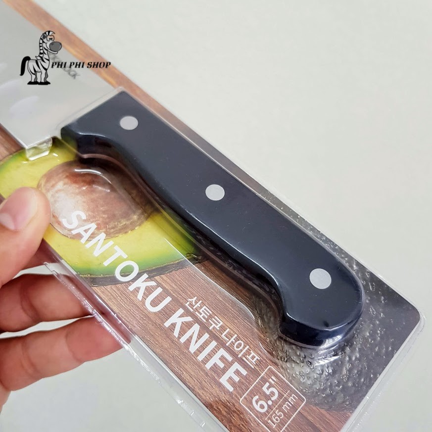 Dao làm bếp Lock&Lock Santoku 6.5inch CKK921 Chặt xương CKK920