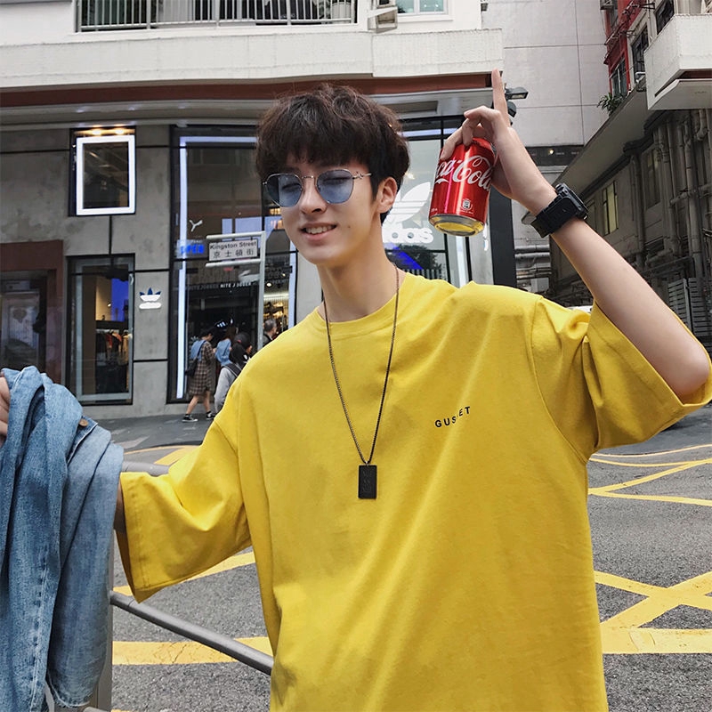 Áo thun tay ngắn hợp thờI trang cá tính dành cho phái nam