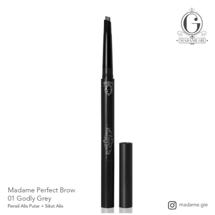 (hàng Mới Về) Bút Chì Kẻ Lông Mày Madame Gie Madame Trang Điểm Hoàn Hảo | BigBuy360 - bigbuy360.vn