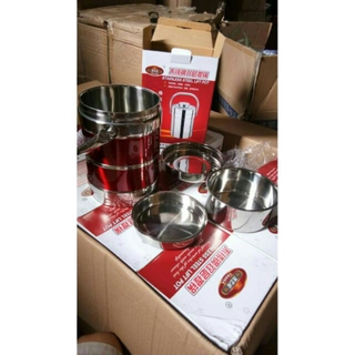 Cặp lồng giữ nhiệt inox 1,3l