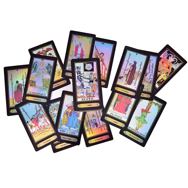 Bộ Bài Tarot 78 Lá Phiên Bản Tiếng Anh