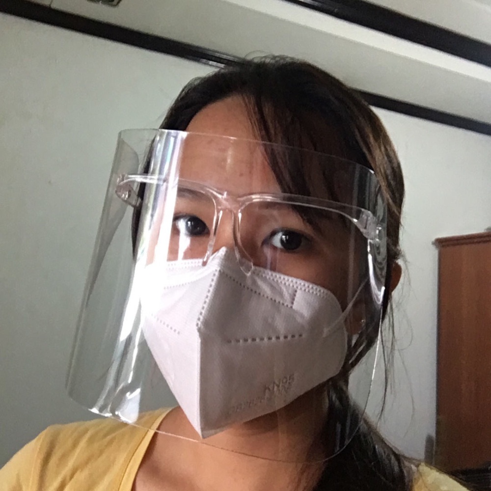 Khiên Bảo Vệ Mặt Siêu Cứng Nắp Gập Có Thể Tháo Rời | BigBuy360 - bigbuy360.vn