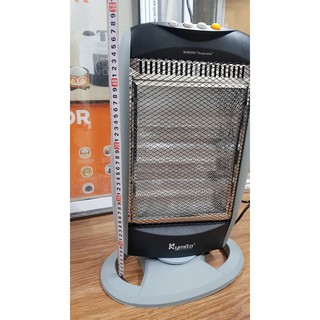 Máy sưởi 3 bóng halogen Kymito KSH1205 - 1200W