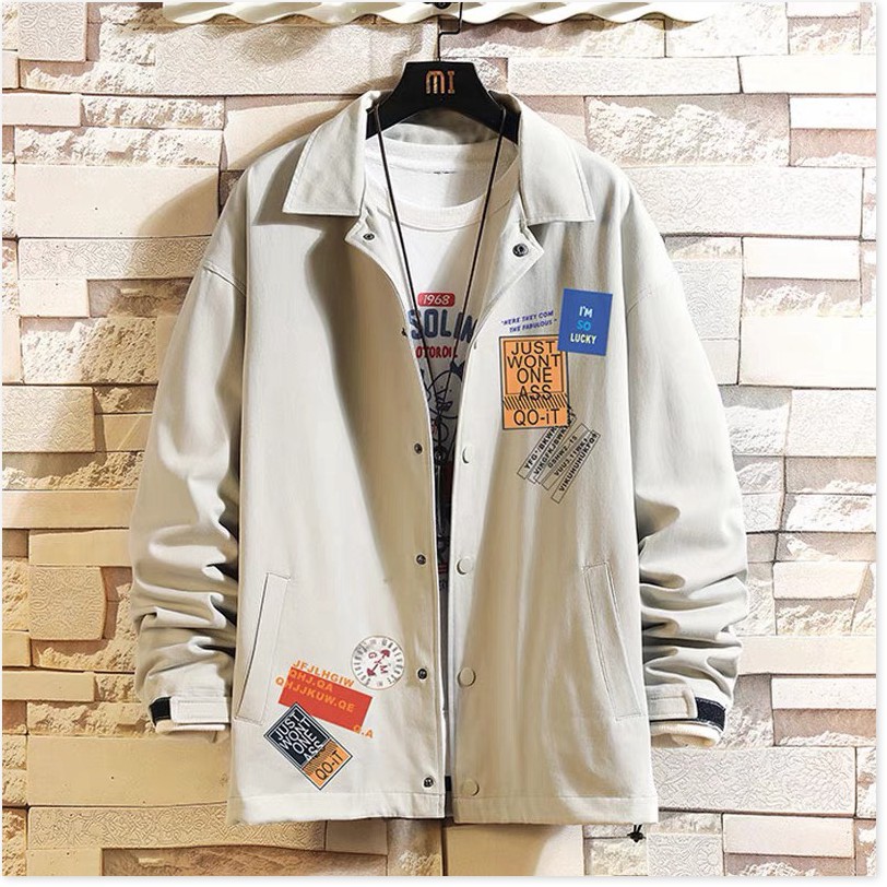 ÁO KHOÁC DÙ NAM CỔ SƠ MI PHONG CÁCH HÀN TINH TẾ SẮC NÉT