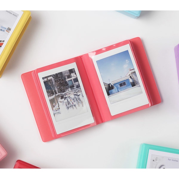 Combo 28 ảnh 6x9 kèm album mini polaroid