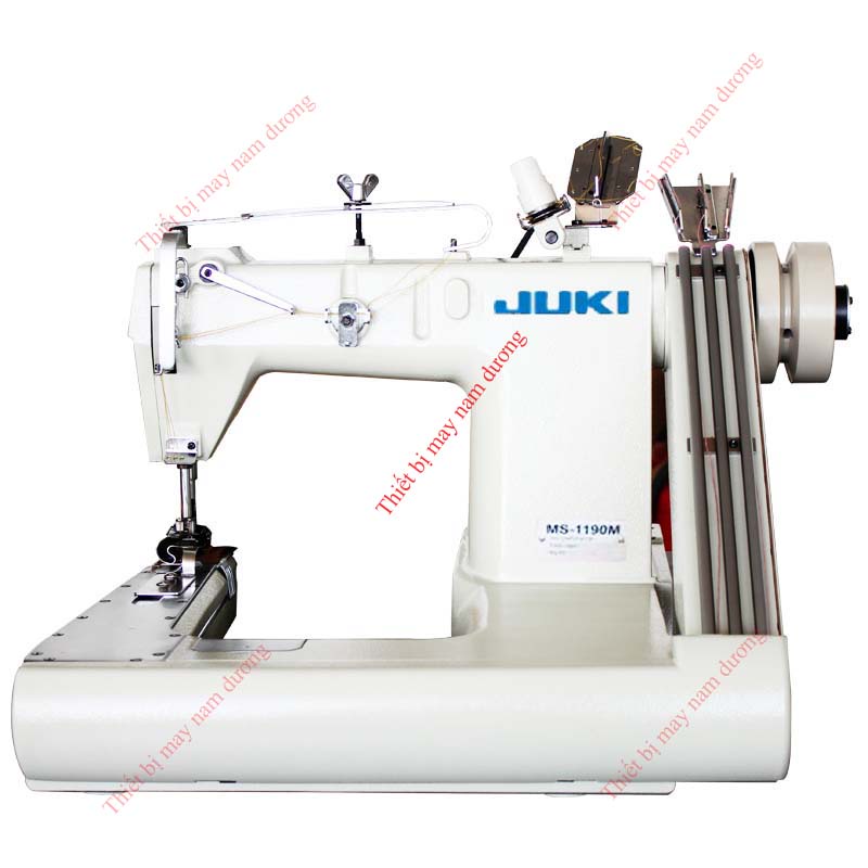 Máy cuốn sườn 3 kim Juki may quần jean