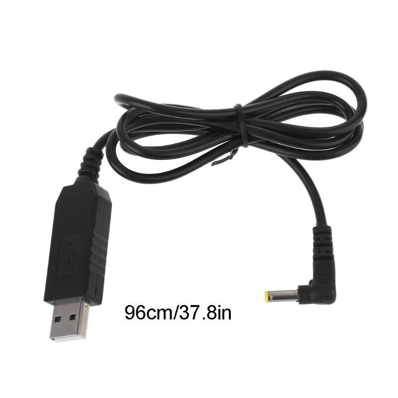 Nama Dây Cáp Sạc Chuyển Đổi USB 5V Sang 12V 4 0x1 7mm