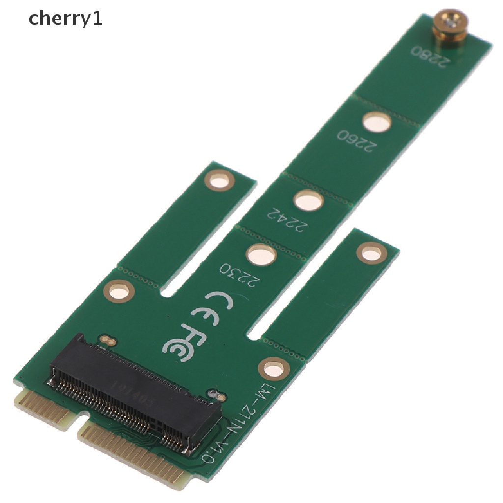 (cherry1) Đầu chuyển đổi mSATA sang m.2 ngff 6.0gb/s cho 2230-2280 m2 ssd vn | BigBuy360 - bigbuy360.vn