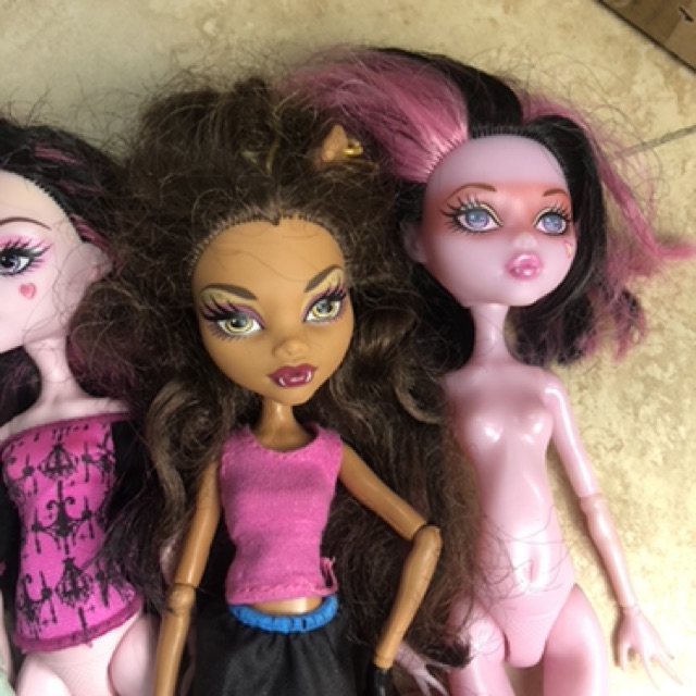 MH B- Búp bê monster high chính hãng giá rẻ