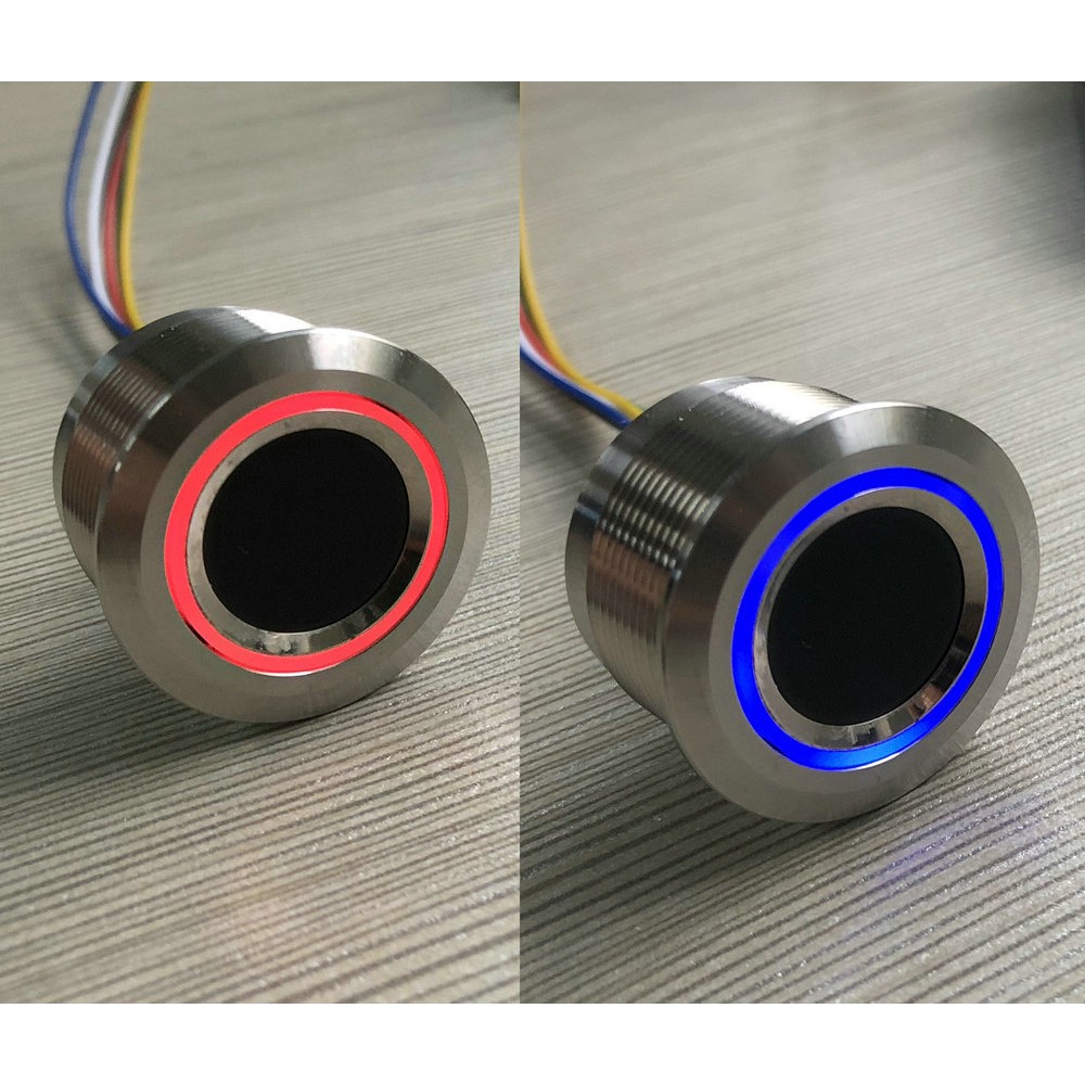 Khóa vân tay combo gồm bộ R503 và K215 tặng kèm nấp bảo vệ trị giá 50k