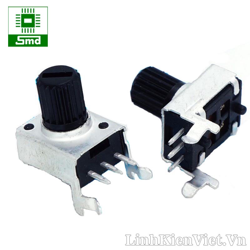 Biến trở ngang RV09 0932 chiết áp 1k 2k 5k 10k 20k 50k 100kTriết áp trục ngang 12.5mm 10mm