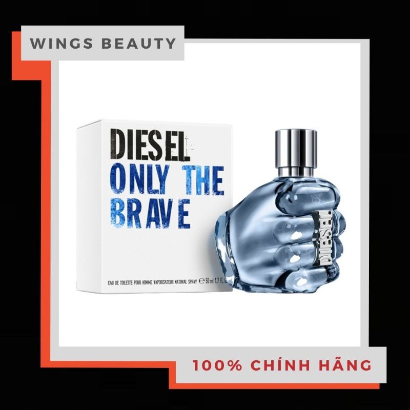 DIESEL - Nước hoa nam Only The Brave EDT 50ml
