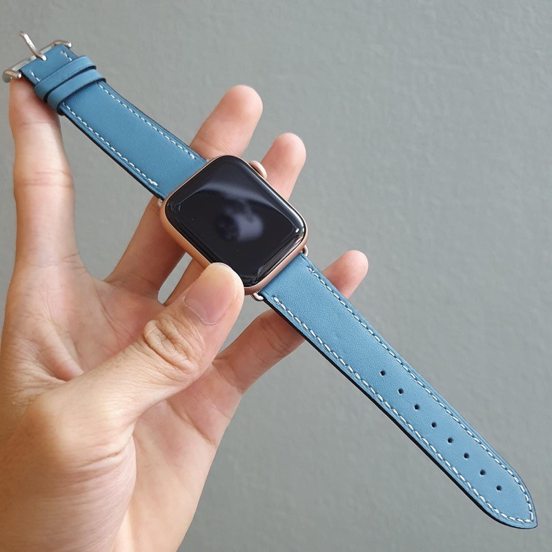 Dây Da Apple Watch  Trơn