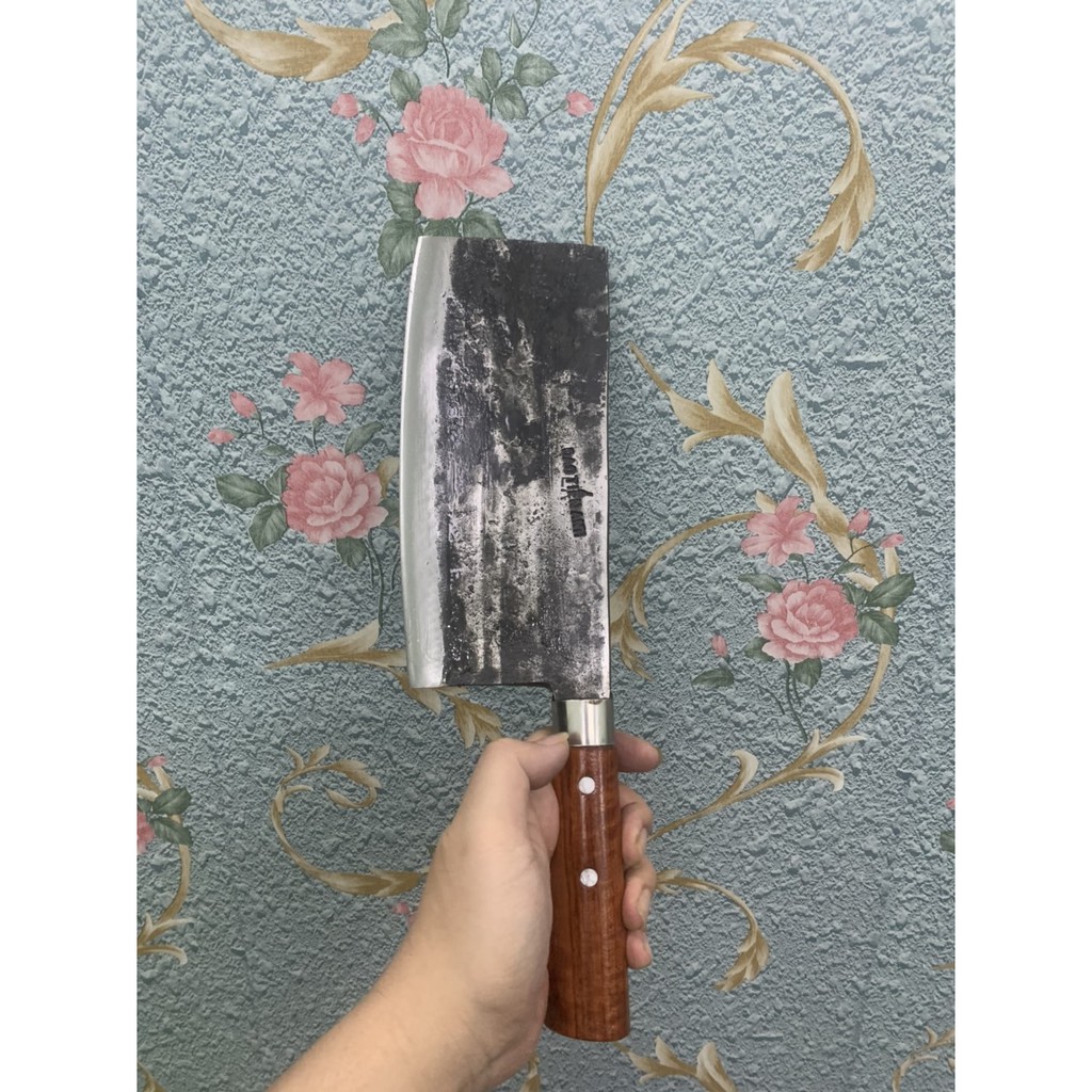 Dao nặng 1-1,2 kg chuyên chặt xương ống CỨNG hạng nặng cho a/c làm hàng quán