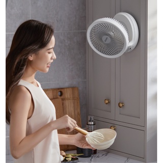 Xiaom Aidun Wireless Fan 4 Speed Touch Remote Control Pad Fan Rechargeable USB Remote Control E808