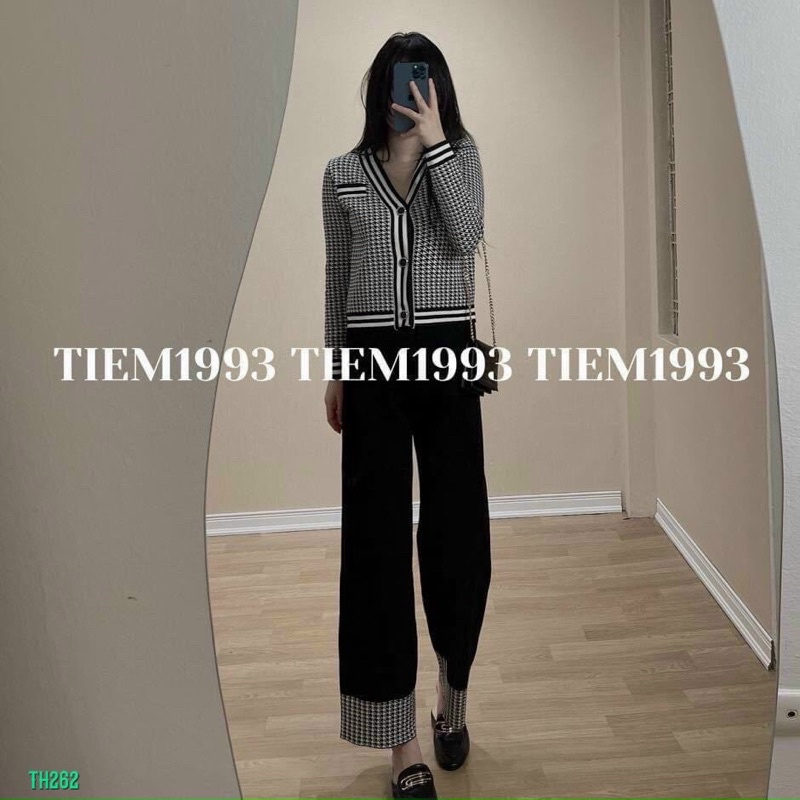 💋FREESHIP💋Bộ len zic xắc hàng qc đẹp sịn sò Uy Tín Nét Luôn
