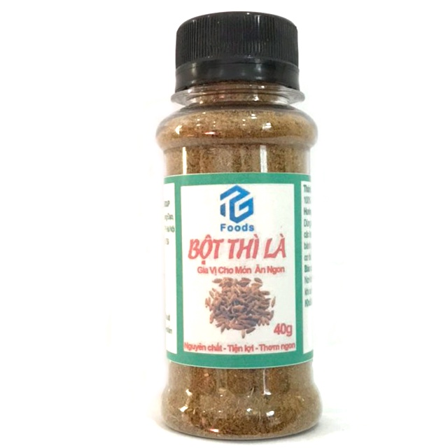 Bột Thì Là Hũ 40g Gia Vị Thơm Ngon