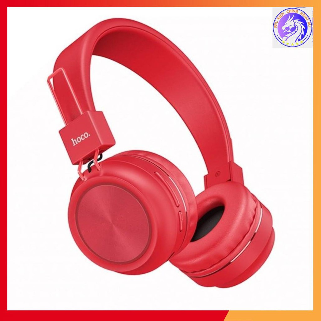 Tai nghe chụp tai bluetooth Hoco W25 chính hãng | BigBuy360 - bigbuy360.vn