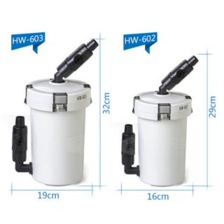 Lọc Phụ HW-602 SunSun