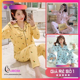 Bộ đồ pijama bầu và sau sinh cho con bú.