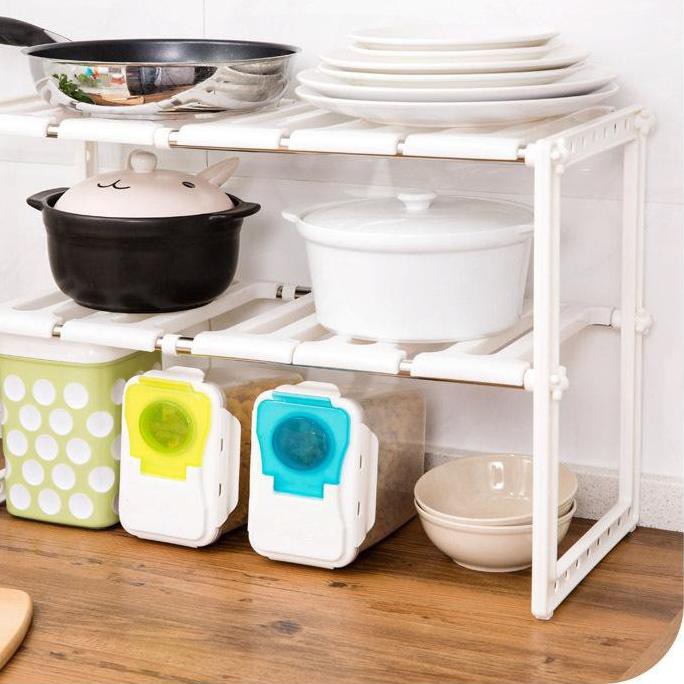 Kệ Để Nồi 2 Tầng Đa Năng 917 | BigBuy360 - bigbuy360.vn