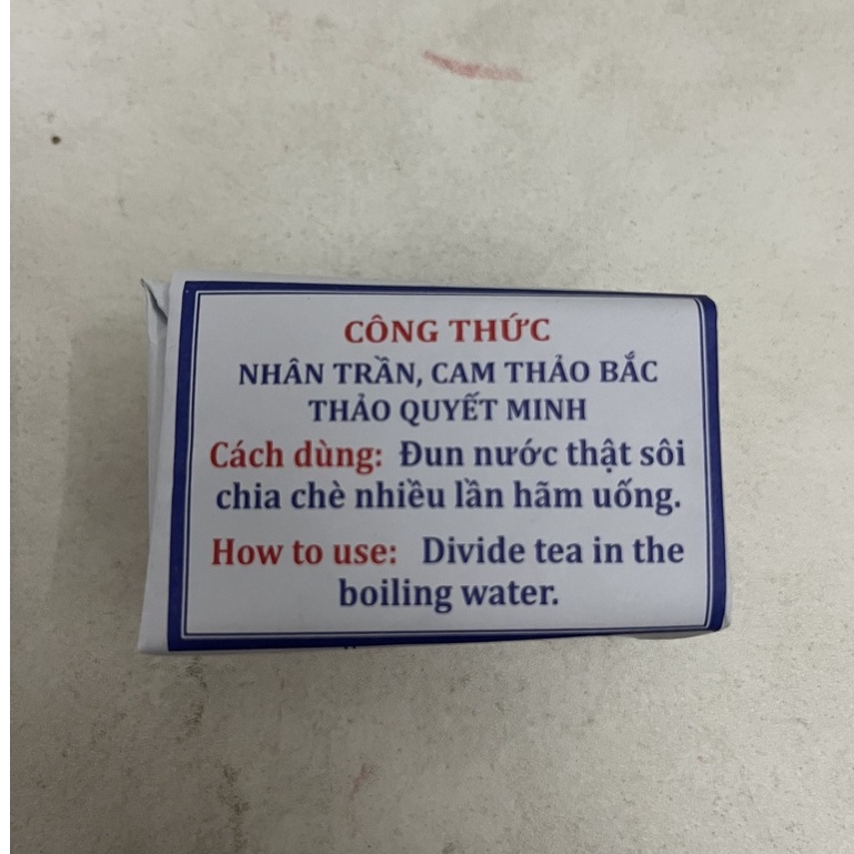 30 gói chè Nhân Trần 300g