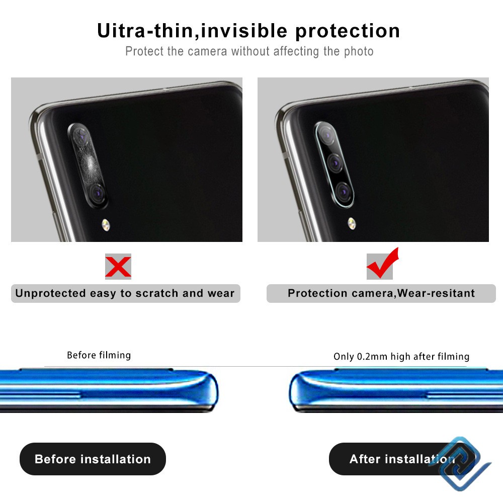 Kính Cường Lực Bảo Vệ Ống Kính Máy Ảnh Xiaomi Mi 9t Cc9E 5x 5s Plus 6 6x 8 Lite 9 Se Max 3 Mix 2s 3 9hd