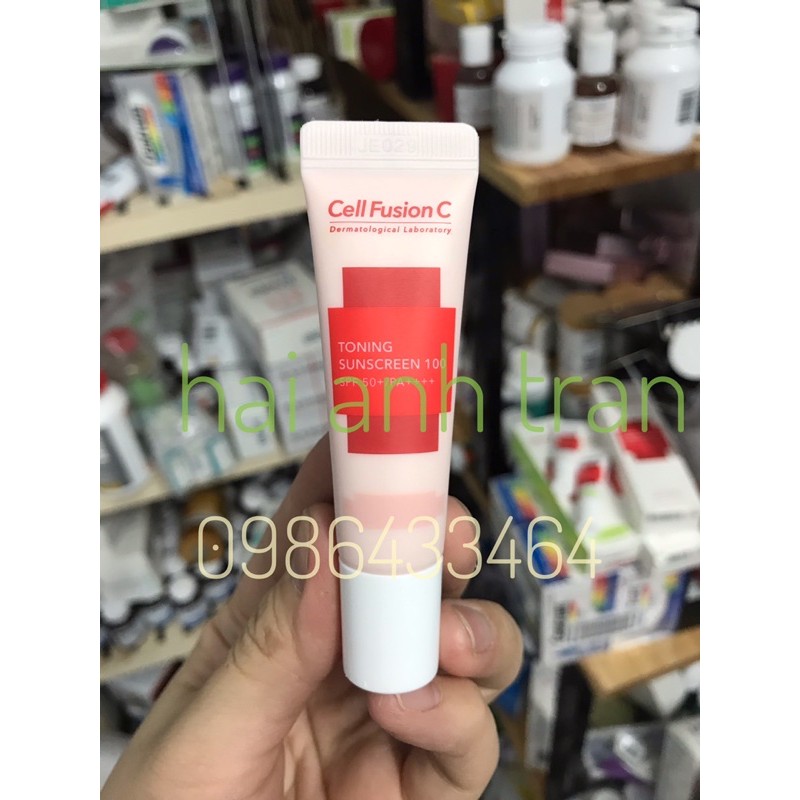 [Mini]Kem chống nắng Cell Fusion C Xanh - Đỏ | BigBuy360 - bigbuy360.vn