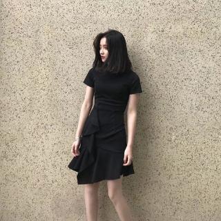 Đầm Đuôi Cá Ôm Eo Thời Trang Nữ Tính