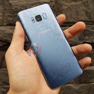 Miếng dán mặt lưng 3D vân kim cương cho S7 Edge / S7
