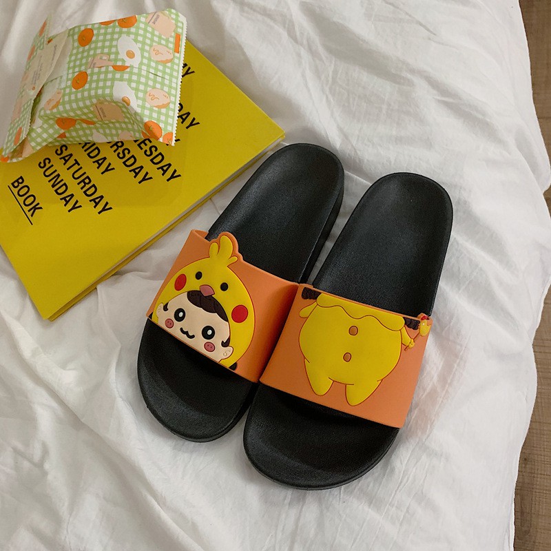 Dép qoai ngang nữ dễ thương chống trượt Sunnie Shoes