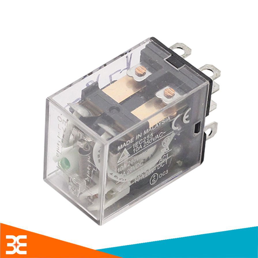 Relay Omron 24V-10A 8 Chân