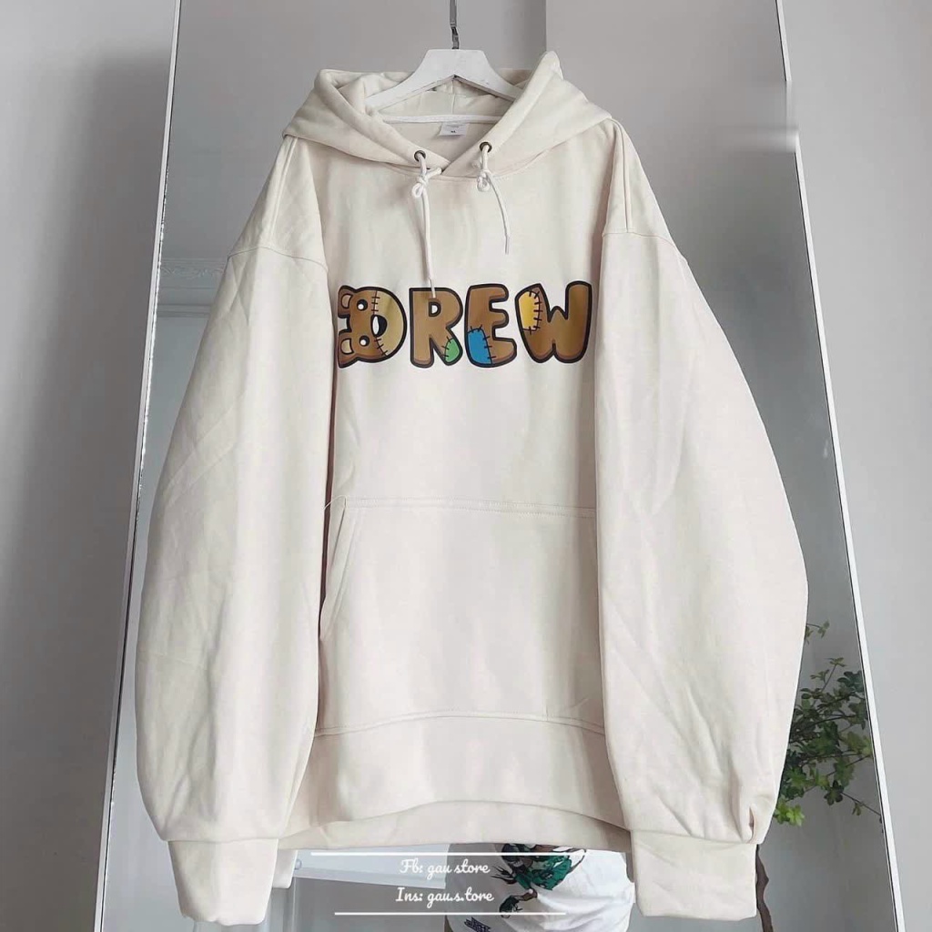 Áo Khoác Nỉ Hoodie Chui Đầu DRIEW Chất Vải Mềm mát Dễ Mặc Phối Đồ